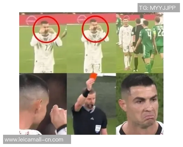 C罗2026世预赛肘击对手被红牌罚下引发外媒重视,“一个愚笨的瞬间”